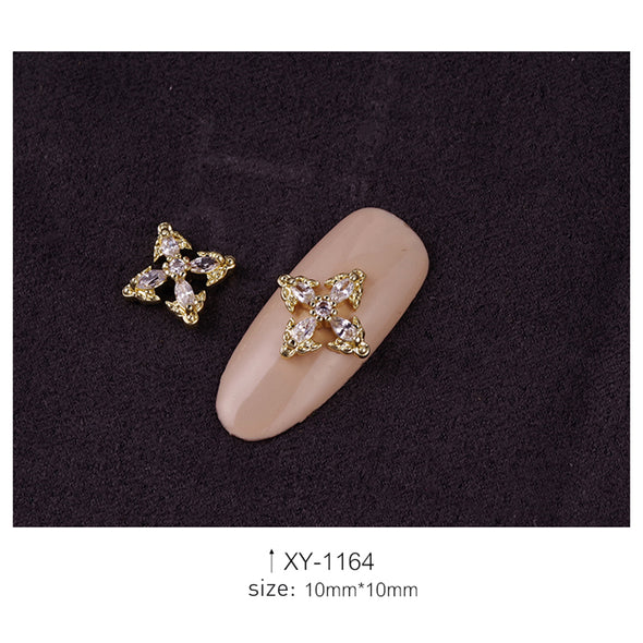 Nail Art Accessories Little Bee Nail Zircon Diamond