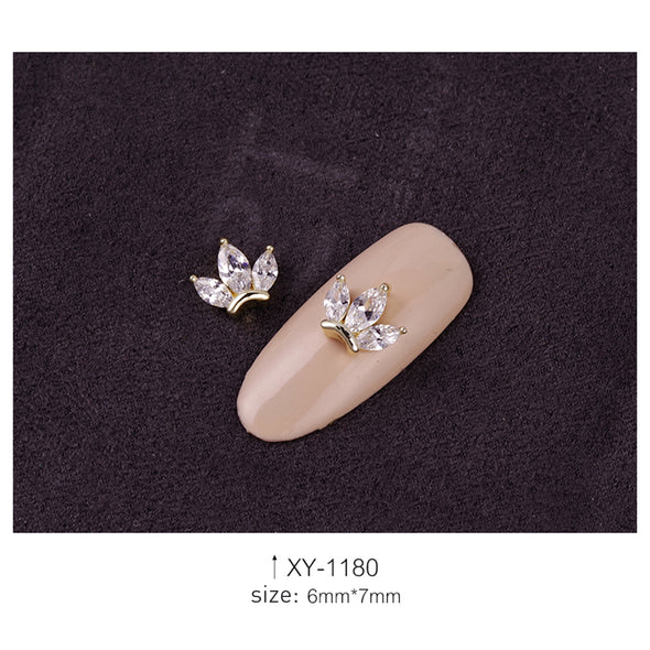 Nail Art Accessories Little Bee Nail Zircon Diamond