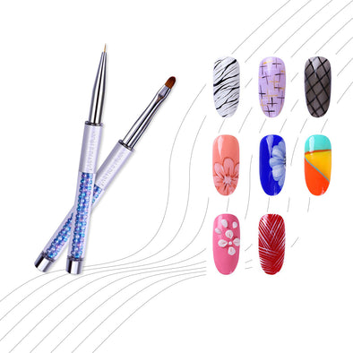 UV Gel Brush Liner Painting Pen Acrylic Drawing Brush for Nails