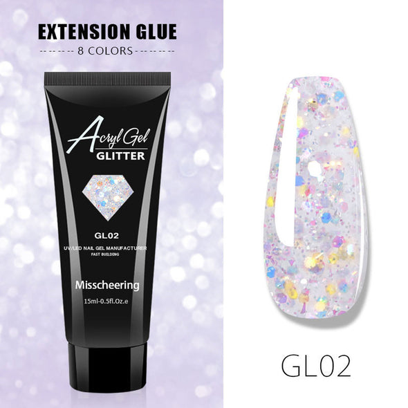 Nail Extension Gel Fast Building