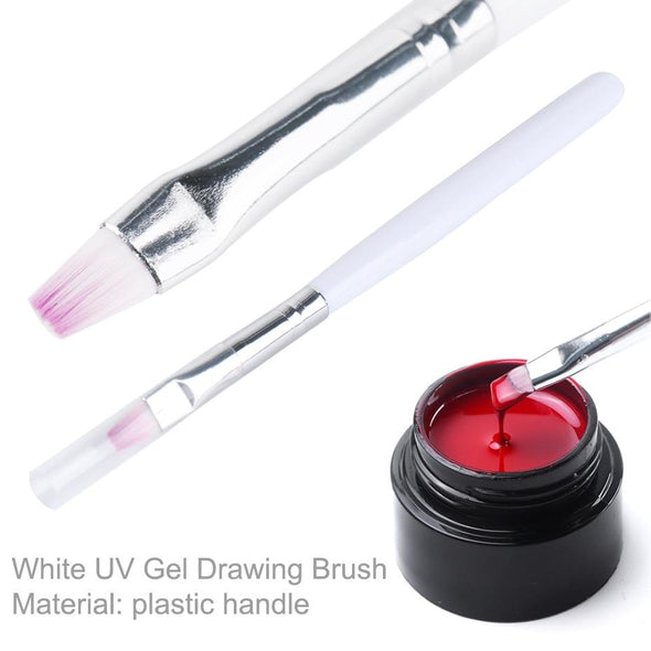 UV Gel Nail Art Brush Pen