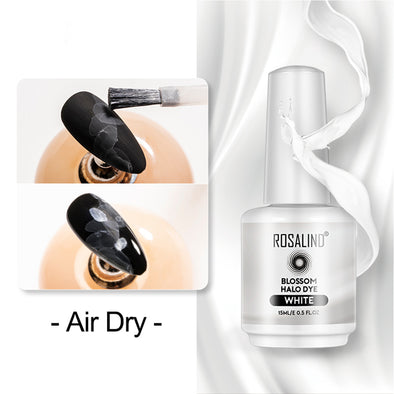 Dyeing Air Dry Manicure Blooming Glue