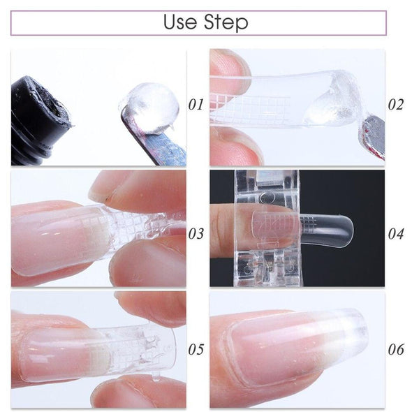 Acrylic Nail Pinching Clip for Nail Extension