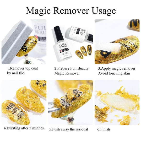Magic Remover Nail Polish Remover
