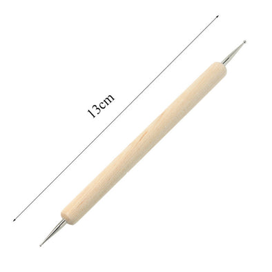 Wooden Rod Point Drilling Pen