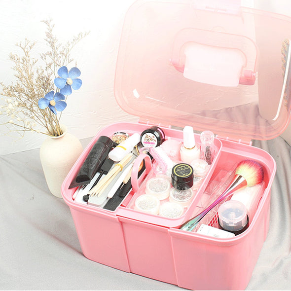 Manicure Multifunctional Storage Box