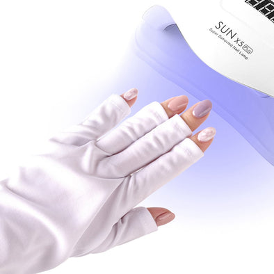 Nail Art Anti-UV Gloves